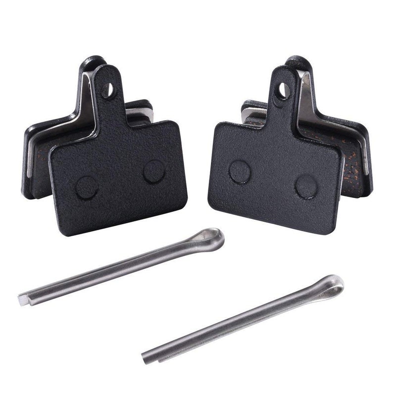 Panmout Bike Brake Pads, Best Tek Disc Brake Pads for Shimano M315 M355 M515 M525 C501 C601 M375 M395 M415 M416 M446 M465 M475 M485 M486 and Replacement Other Same Desgin Bicycle Disc Brake Pads (2 Pairs) - Image 2